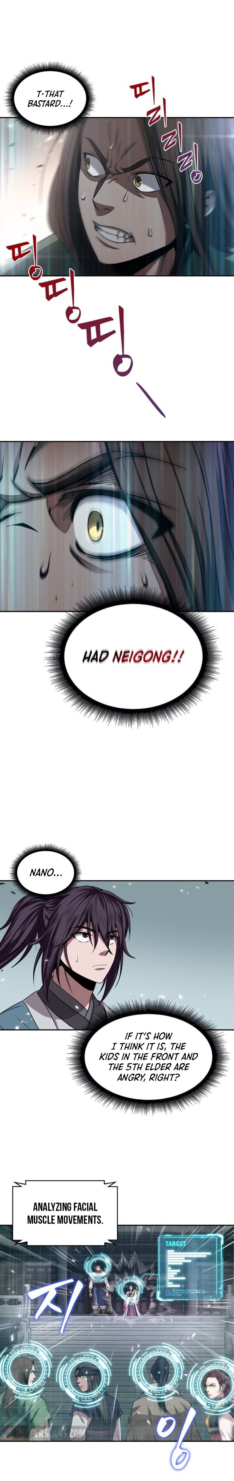 Nano Machine Chapter 8 image 02